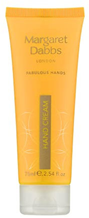 Margaret Dabbs Intensive Hydrating Hand Cream with Anti-Ageing Ingredients Improves Skin Firmness, Mandarin Scented 75ml