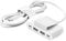 Belkin 4-Port USB Power Extender with built in 2m Cable, 2 USB-C & 2 USB-A Ports, USB Adapter with 30W Output, Fast Charging for iPhone 14 & Samsung Galaxy S23, Eco-Friendly Design & Detachable Clip