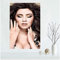 Poster Marina And The Diamonds Poster Musik Singer Star Poster Wandkunst Leinwand Malerei Poster Und Drucke Home Decor 50X70Cm Kein Rahmen