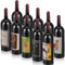 Simarro Dollhouse Wine Bottles - 10pcs Miniature Champagne Bottles for Display