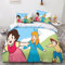 Zbeiba Bettwäsche 135x200 Niedliches Mädchen Headi Bettwäsche Sets auf Microfaser 2 Kissenbezug,Weiche Bequemer Anime Bettbezug Mit Reißveschluss für Kinder(A4,135x200cm+2x80x80cm)