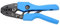 AN-02H1 RG58 RG59 RG62 Crimpadora BNC de fibra óptica para engarzar conectores de cable coaxial