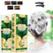 Plant Bubble Hair Dye Shampoo - Vegetable Hair Dye - Hair Coloring And Conditioning 3 Effects In 1 - Beirou BubblePure Plant Extract For Grey Hair Color Bubble Dye (natural black)