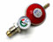 CGAS 37mbar PROPANE GAS REGULATOR WITH PRESSURE GAUGE Fits Calor Gas & Flogas