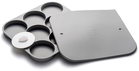 OUTSET Burger Patty Maker and Storage Tray, 8 Patty Capacity