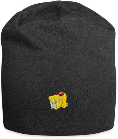 Spreadshirt Bibi Blocksberg Portrait Stick Jersey-Beanie