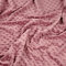 Textrend Plush - Tissu Minky au mètre 270g/m2 - Tissu au mètre dans de nombreux coloris - Textiles 1x1,60m - Tissu au mètre pour enfants (Rose pastel foncé)