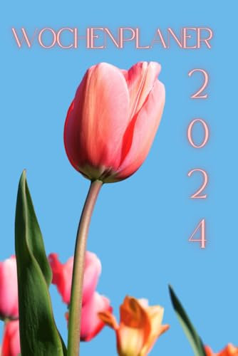 WOCHENPLANER 2024: Ein Wochenplaner fūr mehr Organisation im Alltag. Ein Kalender fūr Sie!