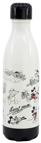 Stor Bouteille d'eau réutilisable en plastique sans BPA de 660 ml Mickey Mouse