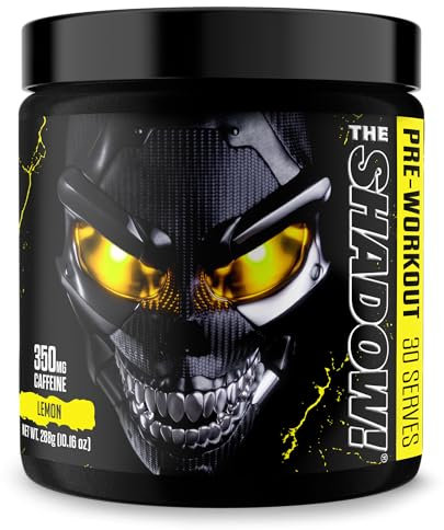 JNX Sports The Shadow! (30 servings) Citron - Pré-entraînement - Booster de pré-entraînement
