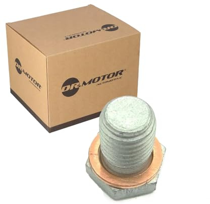 DR.MOTOR AUTOMOTIVE Verschlussschraube, Ölwanne DRM01355 | Dr.motor Ölablassschraube + Dichtring M12X1,5X16 Außensechskant | DRM01355