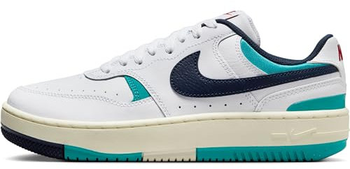 Nike Damen Gamma Force Sneaker, Dusty Cactus/Midnight Navy-White, 38 EU