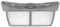 easyPART Kompatibel/Ersatz für Beko 2975680200 Flusensieb für Trockner
