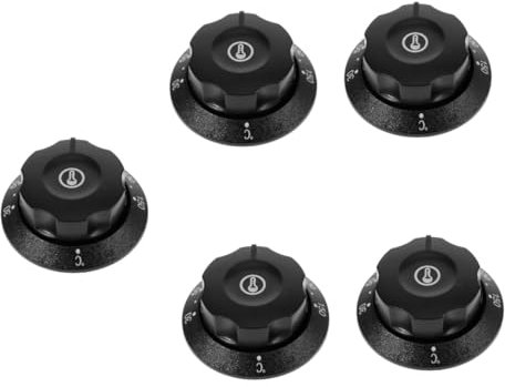 OUNONA 5 Piezas Interruptor Del Termostato Freidora De Aceite Freidora Y Accesorios Cubiertas De La De La Estufa Control De Temperatura Del Termostato Reemplazo De La Del