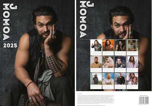 Kalender 2025 J Momoa