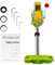 Bench Drill Press Stand Universal Power Drilling Stand Bench Repair Tool Stand with Clamp Base 90° Adjustable
