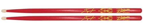 ZILDJIAN Signature Drumsticks Josh Dun Clancy Red ZASJD3
