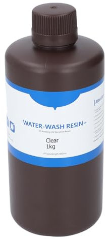 Resina UV Colabile con Durezza 80 Shore per Braccialetti, Resina per Stampa 3D Ad Alta Risoluzione