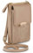 ONEFLOW Bliss Purse für iPhone 13/13 Pro Handytasche zum Umhängen Damen mit Portemonnaie, Handy Umhängetasche mit Geldbörse und Handyfach, Kleine Handtasche, Cream Beige