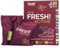 biped FRESH! ACTIVE – Deodorante per scarpe con carbone attivo di bambù – cuscino profumato o versione PURE senza oli – contro sudore e cattivi odori, effetto asciugante z2926(ROSE)