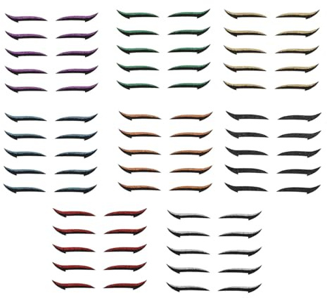 DEARMAMY 40paare Eyeliner-aufkleber Wiederverwendbare Doppellid-klebebänder Augenlidband Eyeliner Aufkleber Für Make-up