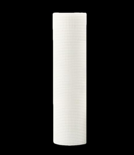 UKUSI Self-Adhesive Fiber Mesh Tape,20cm x 25m Fiberglass Mesh Tape for Large Wall Patches and Reinforcement Projects (20cm)