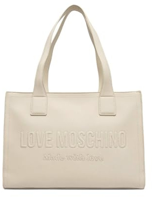 Love Moschino Damen Jc4045pp1ole0110 Von Hand, Elfenbein