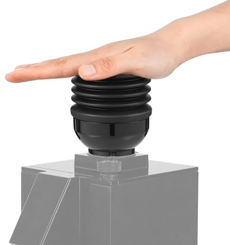 Kaffeemühle Einzeldosis Trichter, Silikon Getreidebehälter mit Deckel, Einzeldosis-trichter,Effizienter Praktischer Bohnenbehälter, kaffeemühle Zubehör für Eureka Mignon