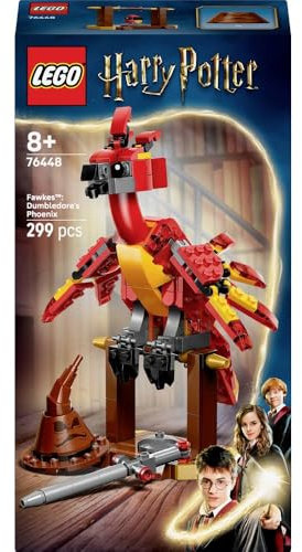 LEGO 76448 Harry Potter™ Fawkes: Dumbledores Phönix