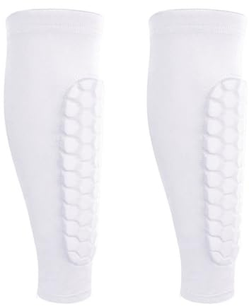 Protège-tibias de football professionnel, léger, résistant aux chocs, respirant, manchons de compression