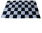Outdoor Racing Decor 3x5FT Bandiera a scacchi in classico nero bianco design per eventi