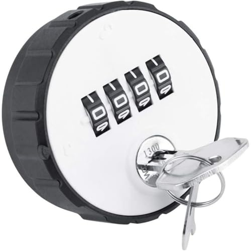 Serrure à Code Combiné Numérique en Alliage de Zinc, Verrouillage Sécurisé du Cabinet Serrure avec Clé pour Casiers, Armoires en Bois, Boîtes à Outils, Tiroirs, Sûr et Fiable (26 mm)