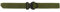 Helikon Herren Cobra D-Ring (FX45) Tactical Gürtel Oliv Grün Größe L (130cm)