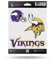 Rico Industries NFL Minnesota Vikings Die Cut Triple Spirit Stickerbogen, Einheitsgröße, Primär, 3-teilig