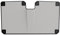 Belmor BS-3026-1 Black Bug Screen Truck Kühlergrillabdeckung für 2012-2018 Kenworth T680