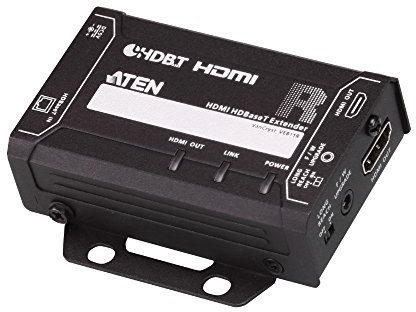 ATEN VE811R HDBaseT HDMI Small Receiver, schwarz