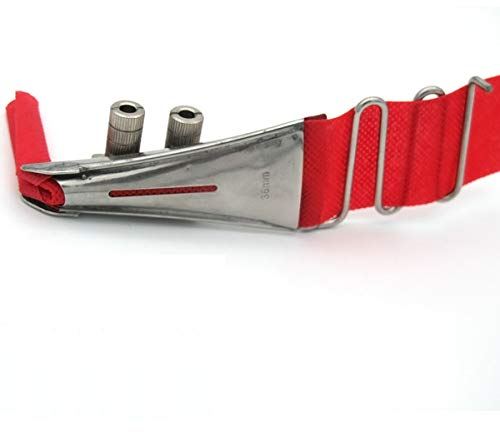 Kunpeng – 1piezas # kp-140 oben und unten Ordner-Falz Anpassung für Pfaff 335 Durkopp Adler 69, 269 Zylinder Maschinen Tape Size:24mm