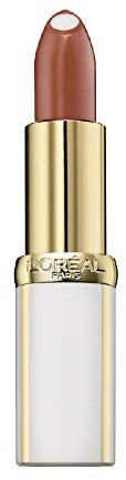 L'Oréal Paris Age Perfect Lippenstift in Nr. 639 glowing nude, intensive Pflege und Glanz, in schimmerndem apricot, 4,8 g
