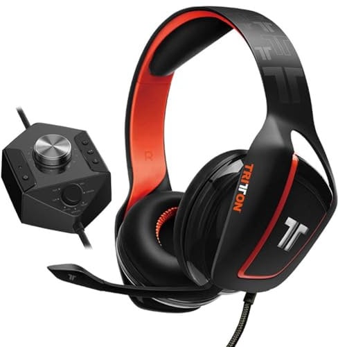 Tritton Ark Elite noir - Casque Gaming 7.1 RGB filaire USB avec micro pour PC/PS4 AR260BO10 Taille Unique