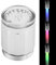 LED Wasserhahn Temperaturf¨¹hler Farbwechsel LED-Licht Wasserhahn mit 3 Farben Temperaturkontrolle f¨¹r K¨¹che Bad