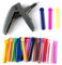 SUPVOX 41PCS Dental Orthodontics Elastic Ligature Ties Elastici gommini elastomerici