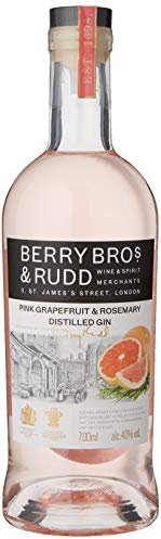 Berry Bros & Rudd Pink Grapefruit and Rosemary Distilled Gin 70cl