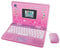 VTech Genio Master Color Bilingue Laptop für Kinder, Farbdisplay, Vokabellehrer, Mathematik, Wissenschaft über 180 Aktivitäten in Spanisch und Englisch, Rosa (80-133867)