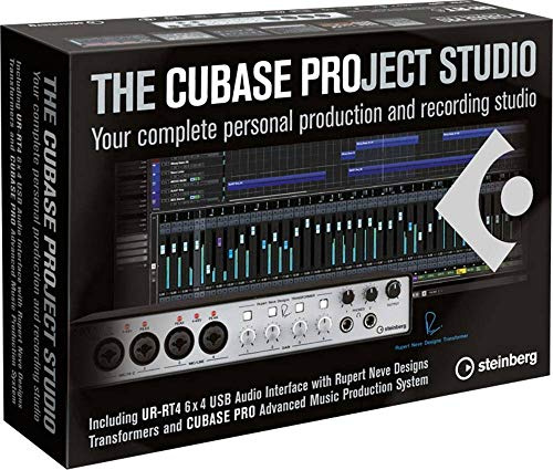 Steinberg Cubase Project Studio, 0
