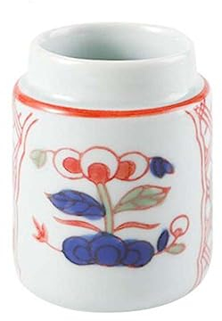 Jingyun Dispenser per stuzzicadenti in Ceramica Stile Giapponese C09