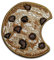 Finally Home Cookie Patch zum Aufbügeln | Schoko Keks Patches, Bügelflicken, Flicken, Aufnäher