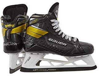 Bauer Supreme Ultrasonic Goalie Schlittschuh - Senior, Größe:7 = 42, Weite :EE