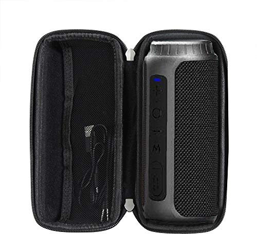 Hermitshell - Funda rígida de viaje para altavoces inalámbricos portátiles Zamkol ZK-202 para exteriores