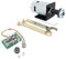 CHANCS 775 DC Motor Con Soporte De Montaje De Motores Regulador De Velocidad PWM Negro Regulador De Velocidad De Motor DC Para Piezas De Bricolaje...