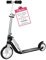 HUDORA Little BigWheel Scooter - Sicherer Aluminium-Roller für Kinder ab 3 Jahren - Höhenverstellbarer & zusammenklappbarer Cityroller für bis zu 100kg - Stabiler Tretroller mit großen Reifen